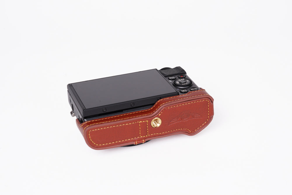 TP ORIG half case for Canon G7X II/ G7X III