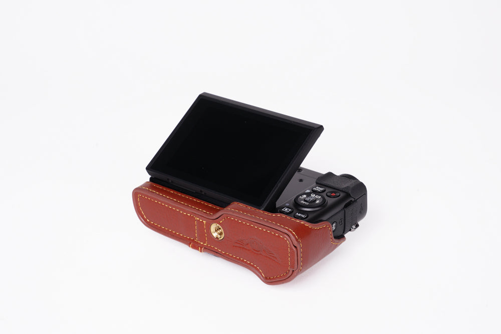 TP ORIG half case for Canon G7X II/ G7X III