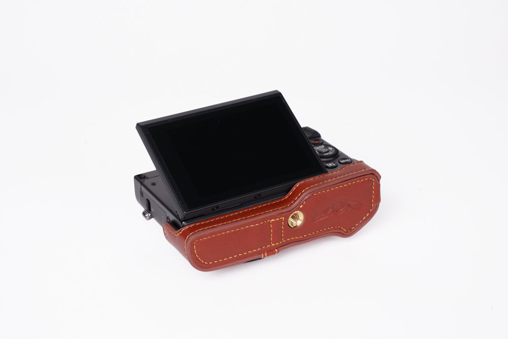 TP ORIG half case for Canon G7X II/ G7X III