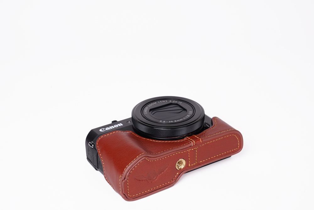 TP ORIG half case for Canon G7X II/ G7X III