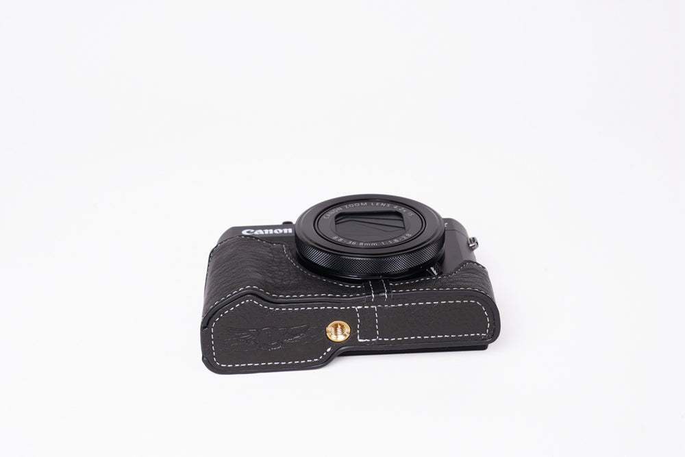 TP ORIG half case for Canon G7X II/ G7X III