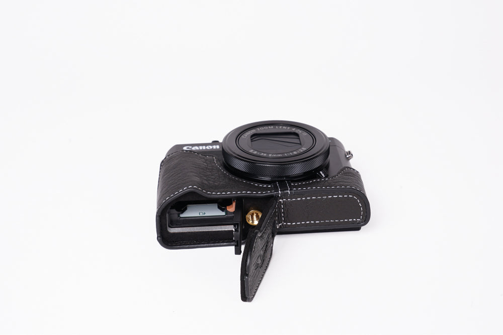 TP ORIG half case for Canon G7X II/ G7X III
