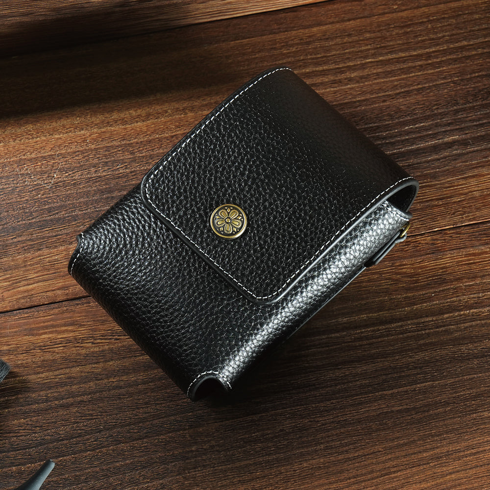 TP ORIG leather protective case for Ricoh GR4