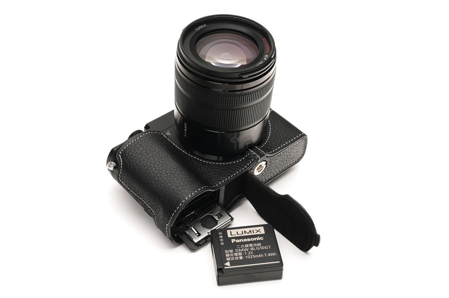 TP ORIG half case for Panasonic GX9/ G7 Mark III