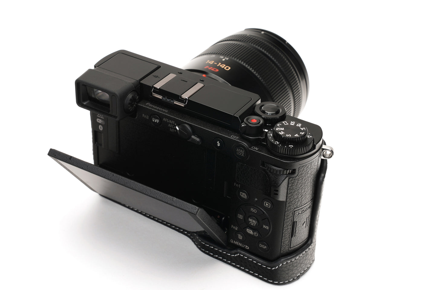TP ORIG half case for Panasonic GX9/ G7 Mark III