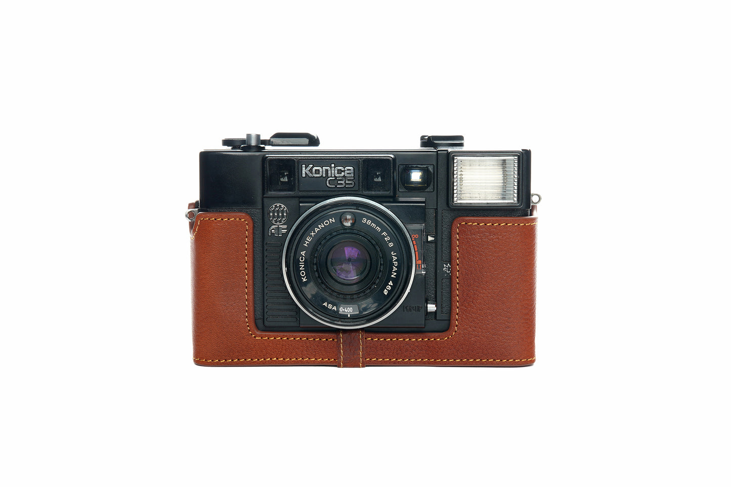 TP ORIG half case for Konica C35 AF