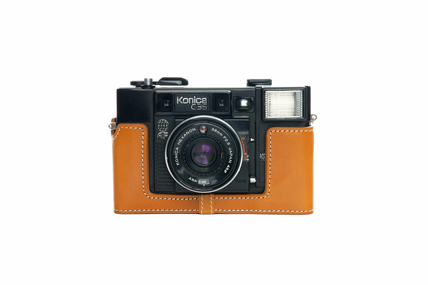TP ORIG half case for Konica C35 AF