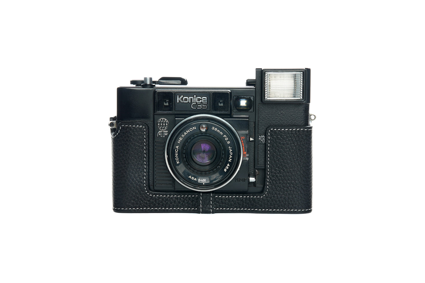 TP ORIG half case for Konica C35 AF