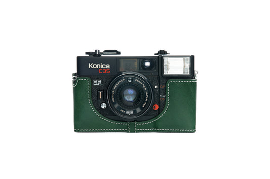 TP ORIG half case for Konica C35 EF