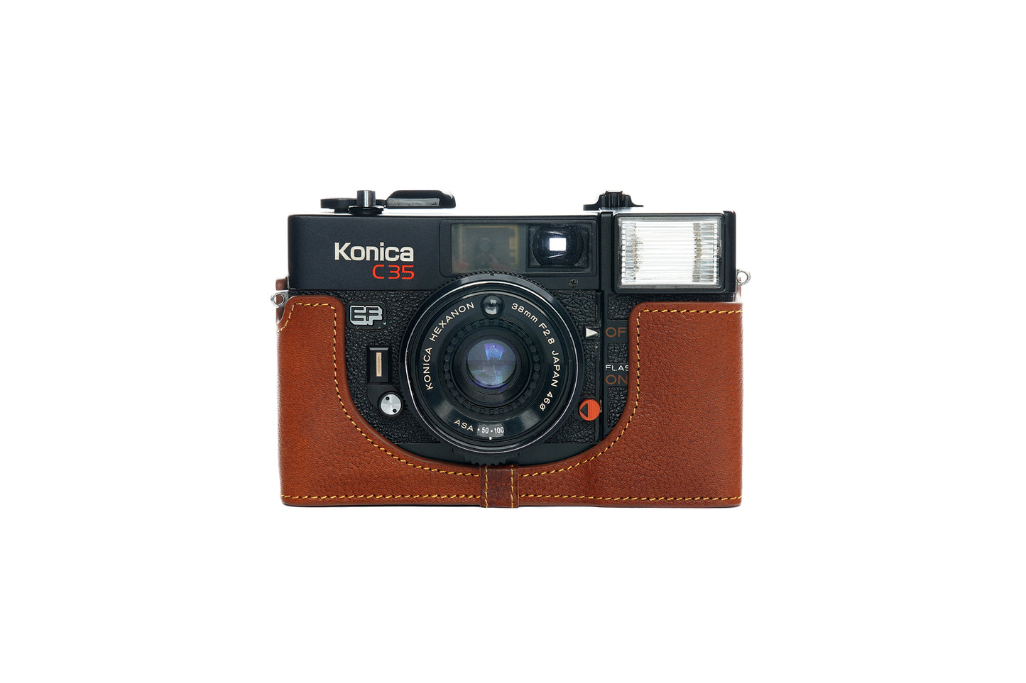 TP ORIG half case for Konica C35 EF