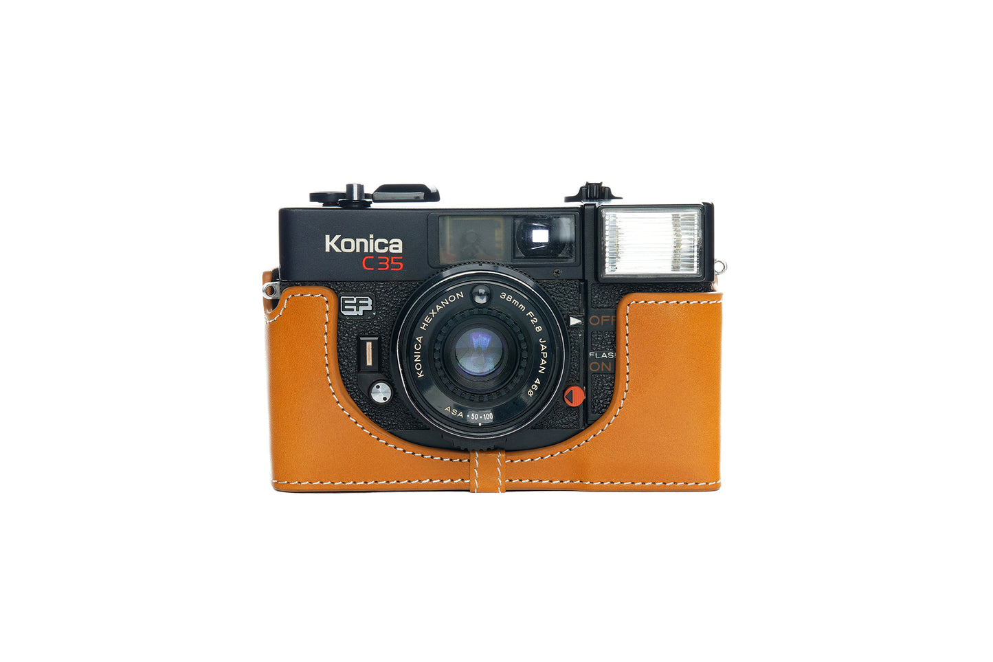 TP ORIG half case for Konica C35 EF