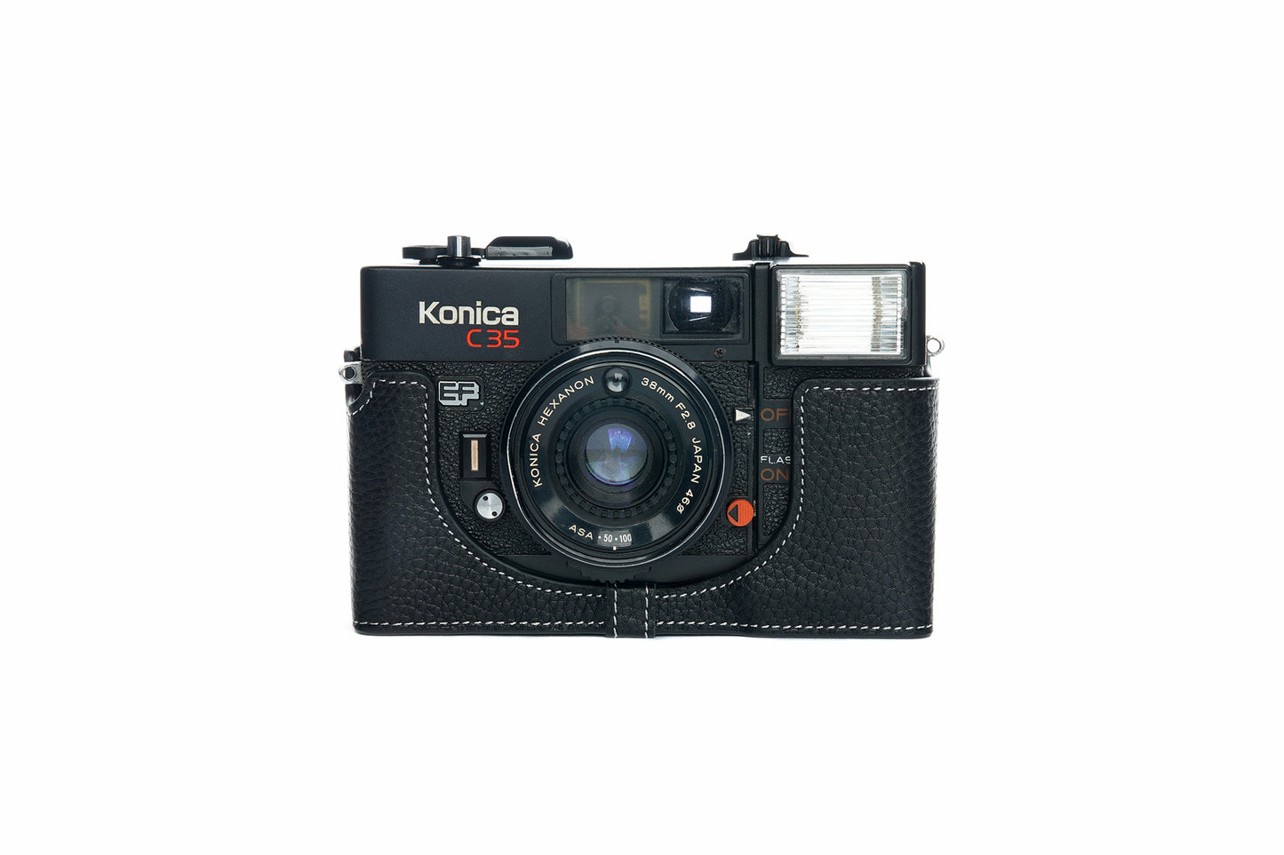 TP ORIG half case for Konica C35 EF