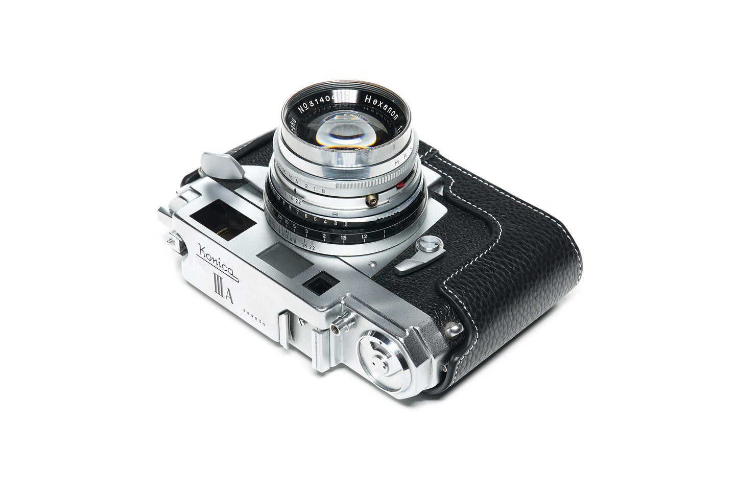 TP ORIG half case for Konica IIIa/ III/ IIIm