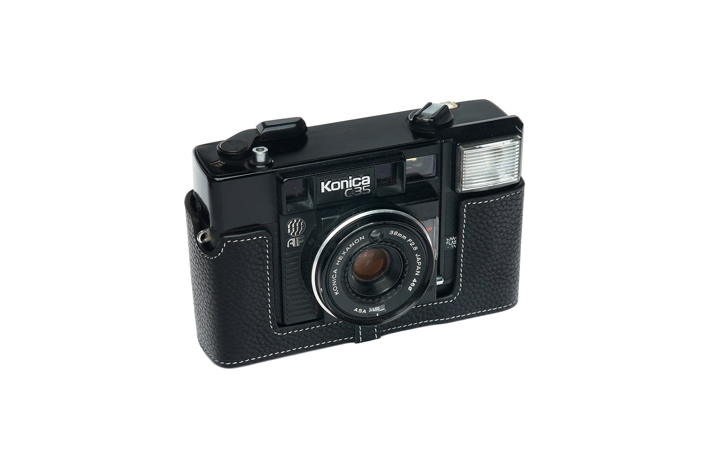 TP ORIG half case for Konica C35 AF