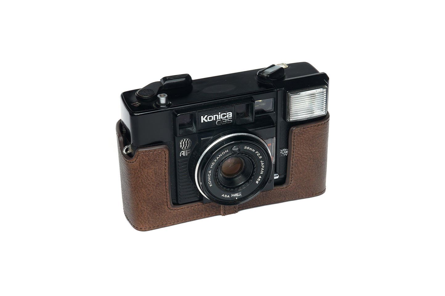 TP ORIG half case for Konica C35 AF