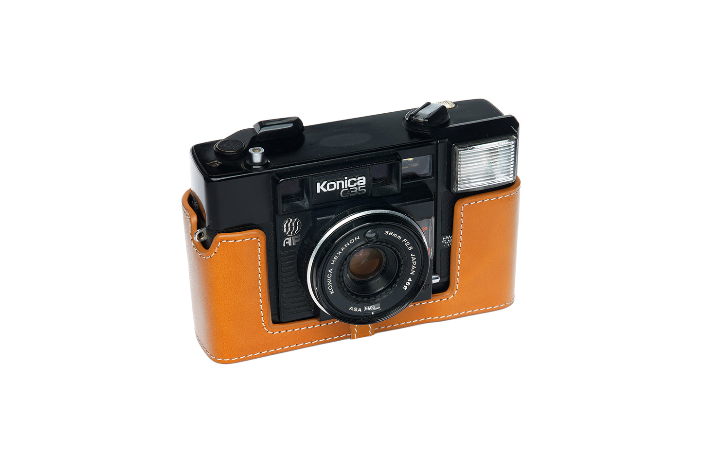 TP ORIG half case for Konica C35 AF