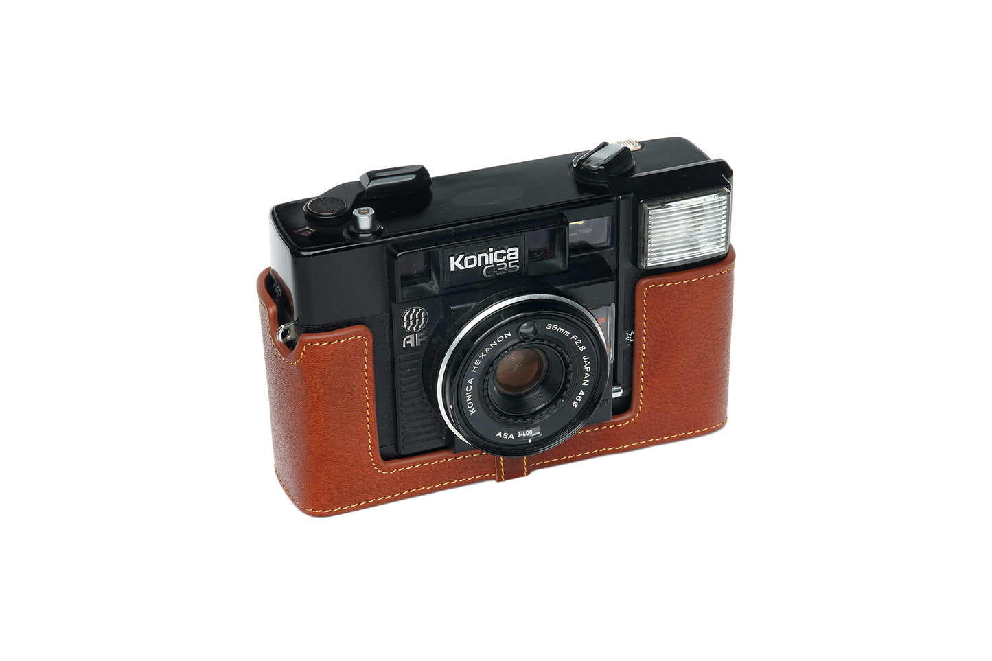 TP ORIG half case for Konica C35 AF