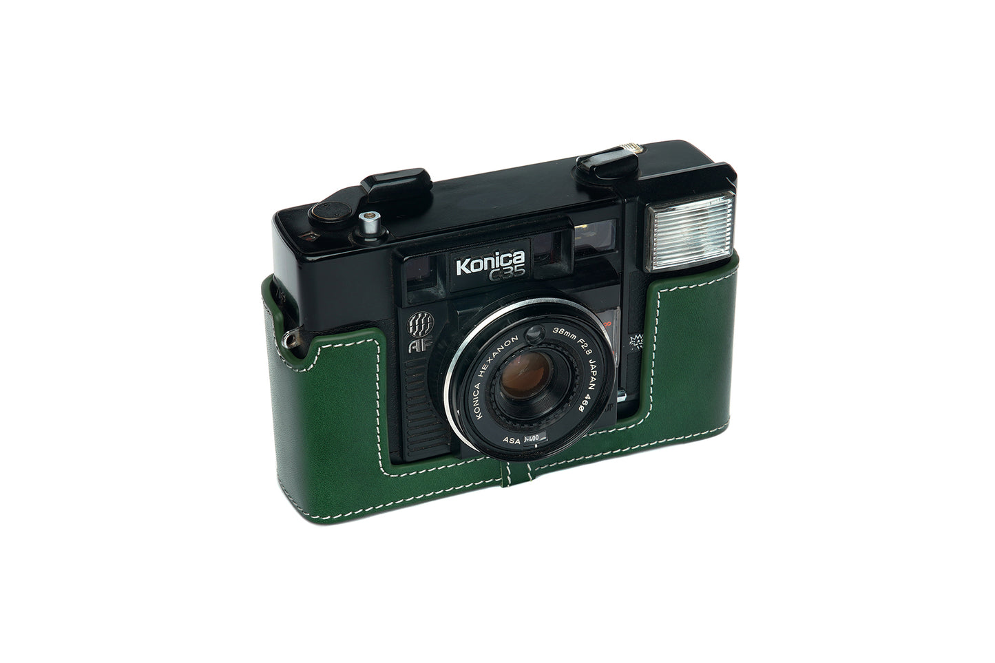 TP ORIG half case for Konica C35 AF