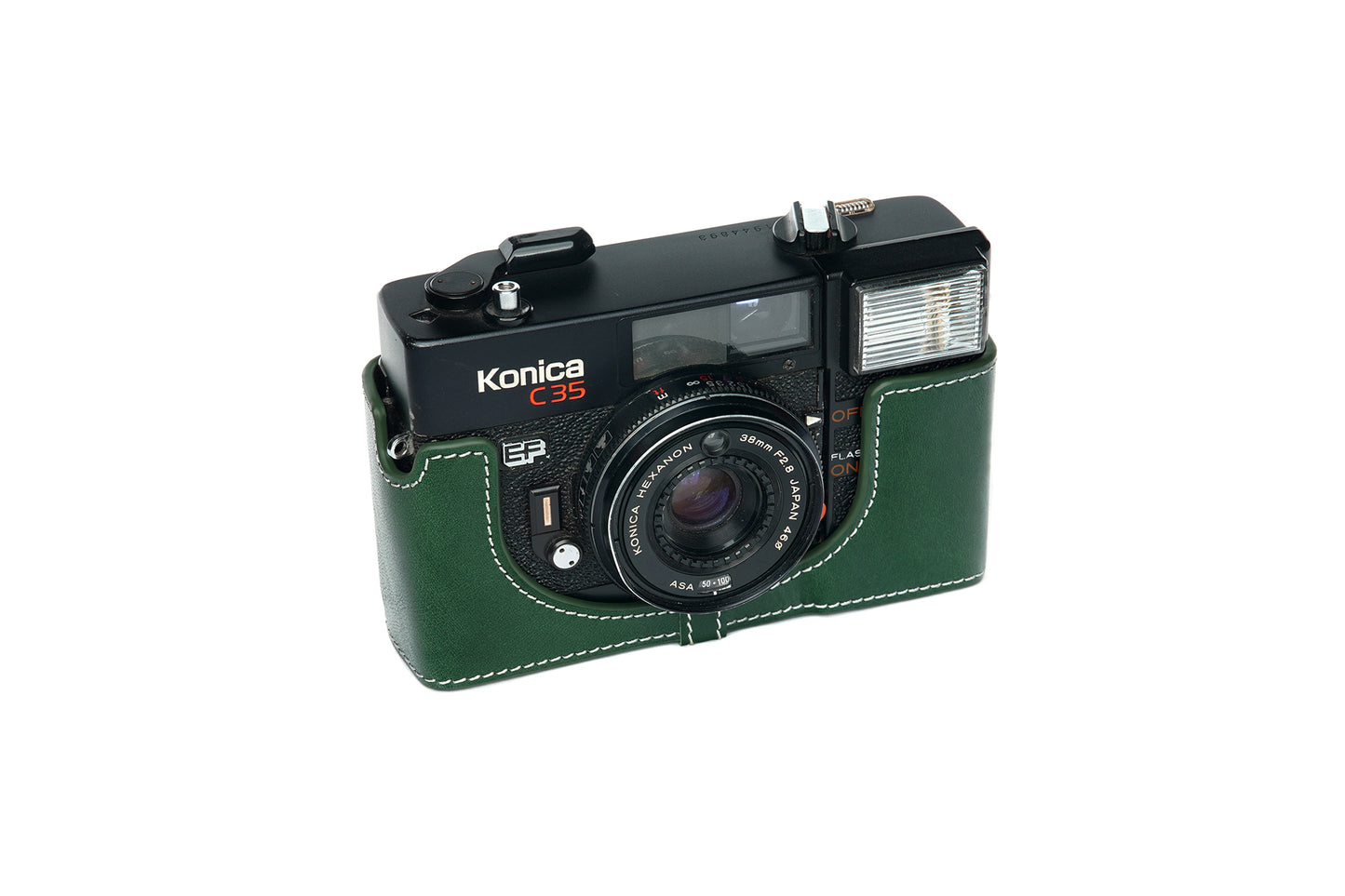 TP ORIG half case for Konica C35 EF