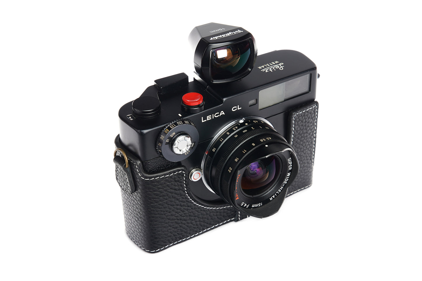 TP ORIG half case for Leica CL (Film camera)