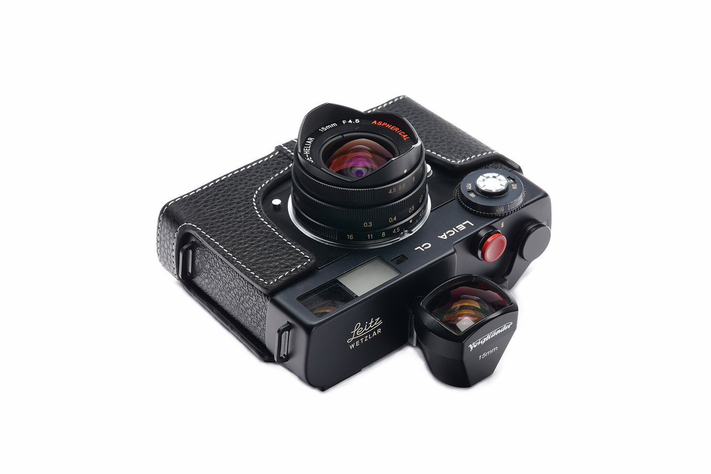 TP ORIG half case for Leica CL (Film camera)