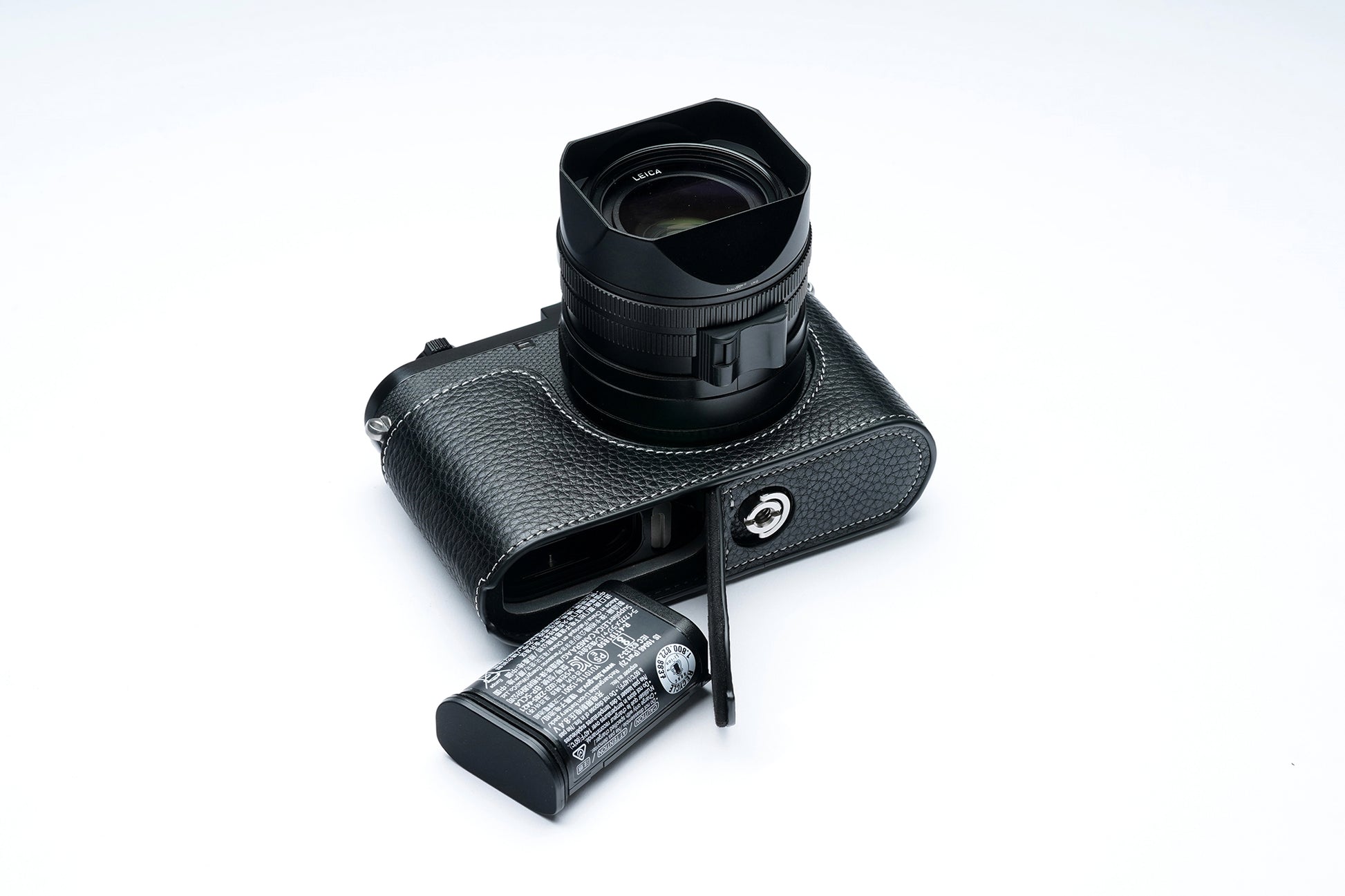 Q3 Case, Zakao Handgemaakte Echt Lederen Half Camera Case Bag Cover voor Leica Q3 Bottom Opening Versie met Hand Strap, Groen, Beauty Case Q3 Case, Zakao Handgemaakte Echt Lederen Half Camera Case Bag Cover voor Leica Q3 Bottom Opening Versie met Hand Strap, Groen, Beauty Case