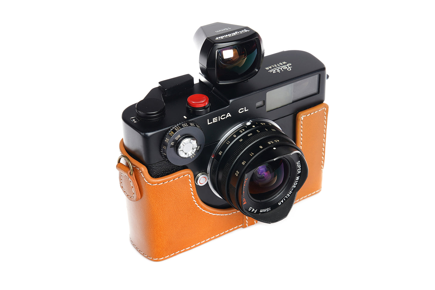 TP ORIG half case for Leica CL (Film camera)