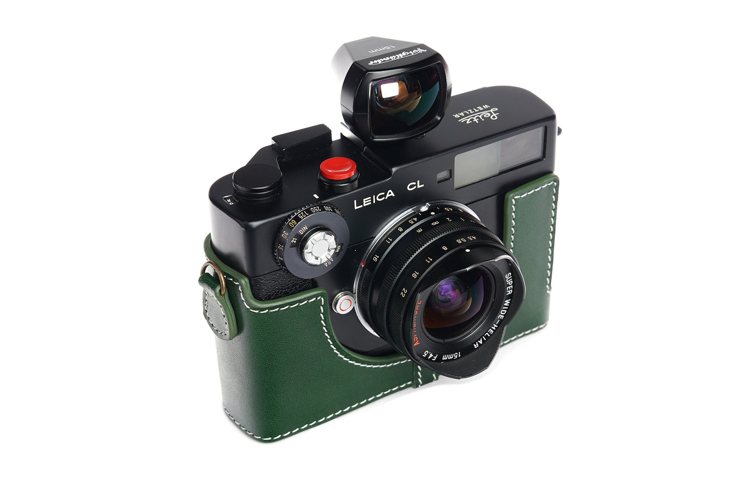 TP ORIG half case for Leica CL (Film camera)