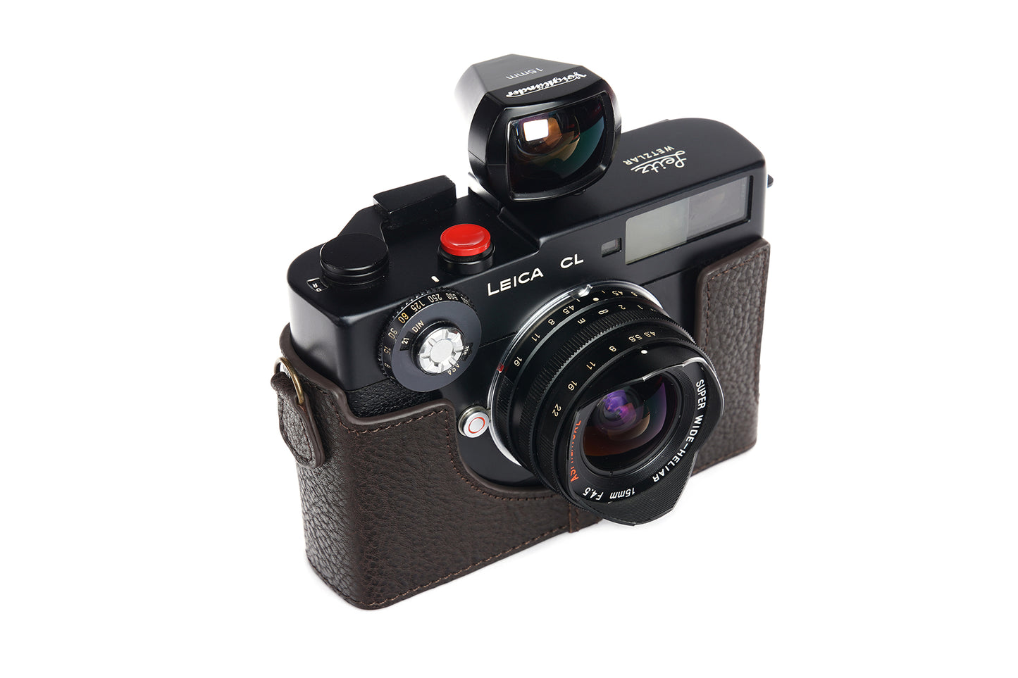 TP ORIG half case for Leica CL (Film camera)