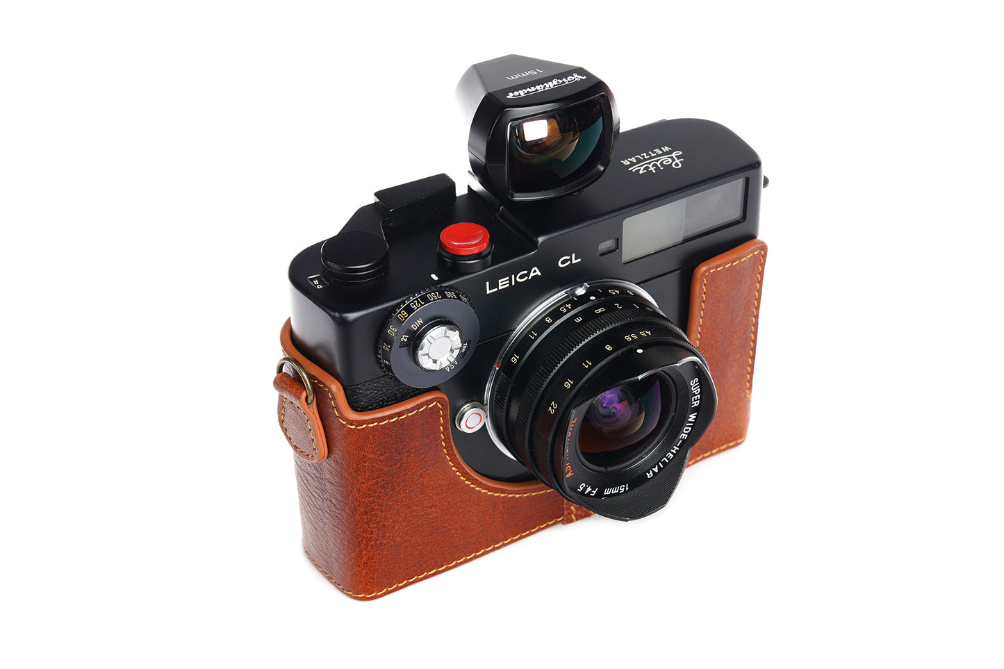 TP ORIG half case for Leica CL (Film camera)