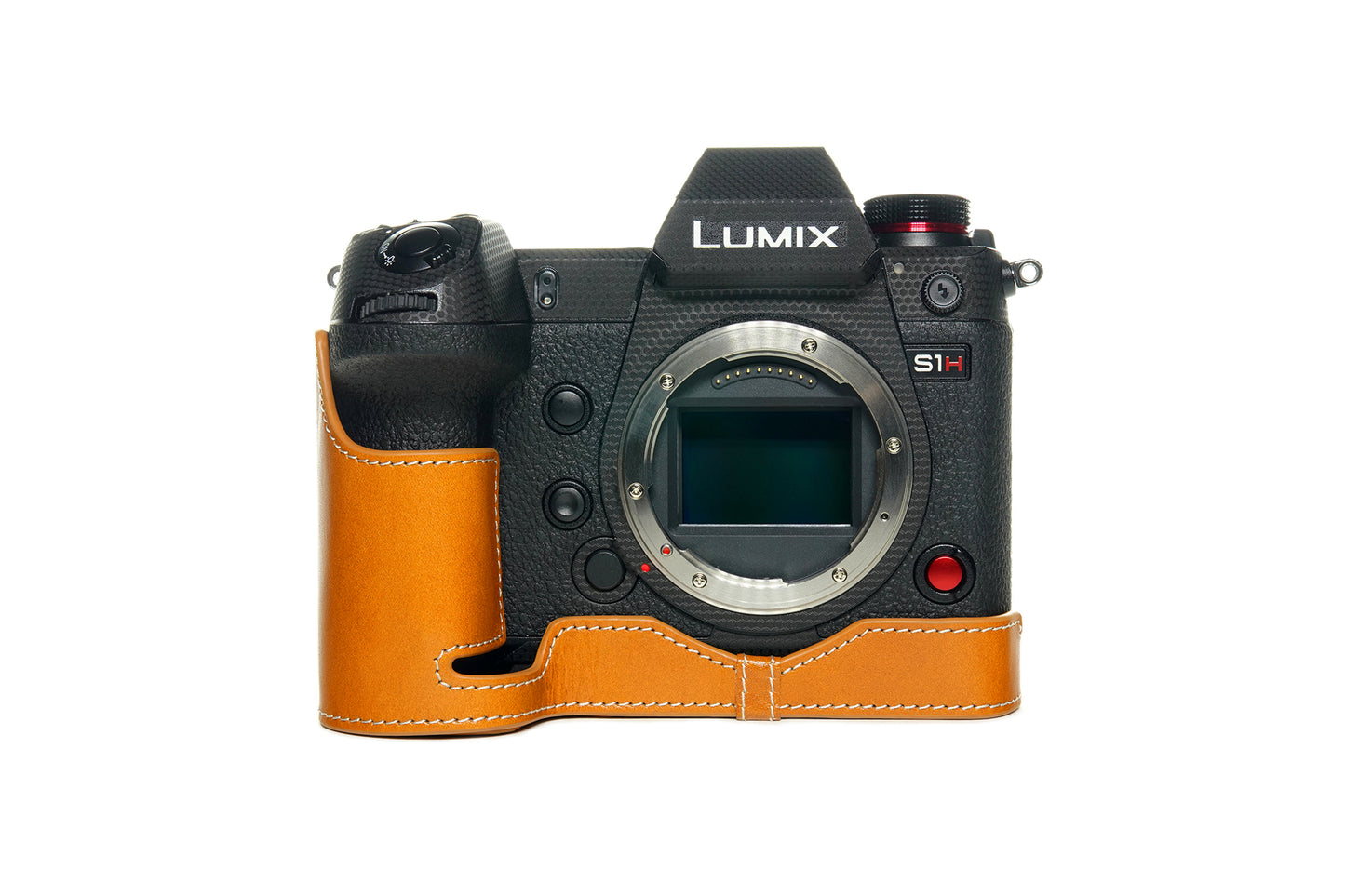 TP ORIG half case for Panasonic Lumix S1H