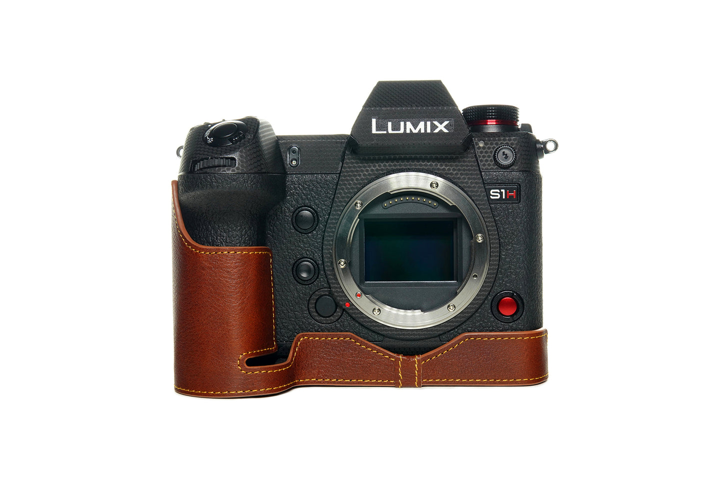 TP ORIG half case for Panasonic Lumix S1H