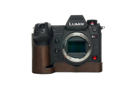 TP ORIG half case for Panasonic Lumix S1H