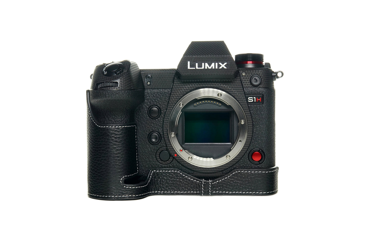 TP ORIG half case for Panasonic Lumix S1H