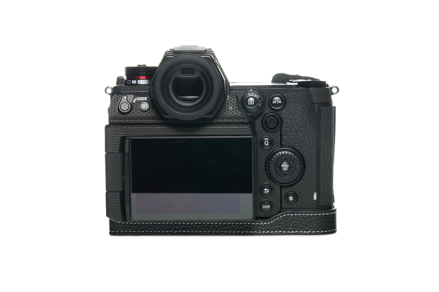 TP ORIG half case for Panasonic Lumix S1H