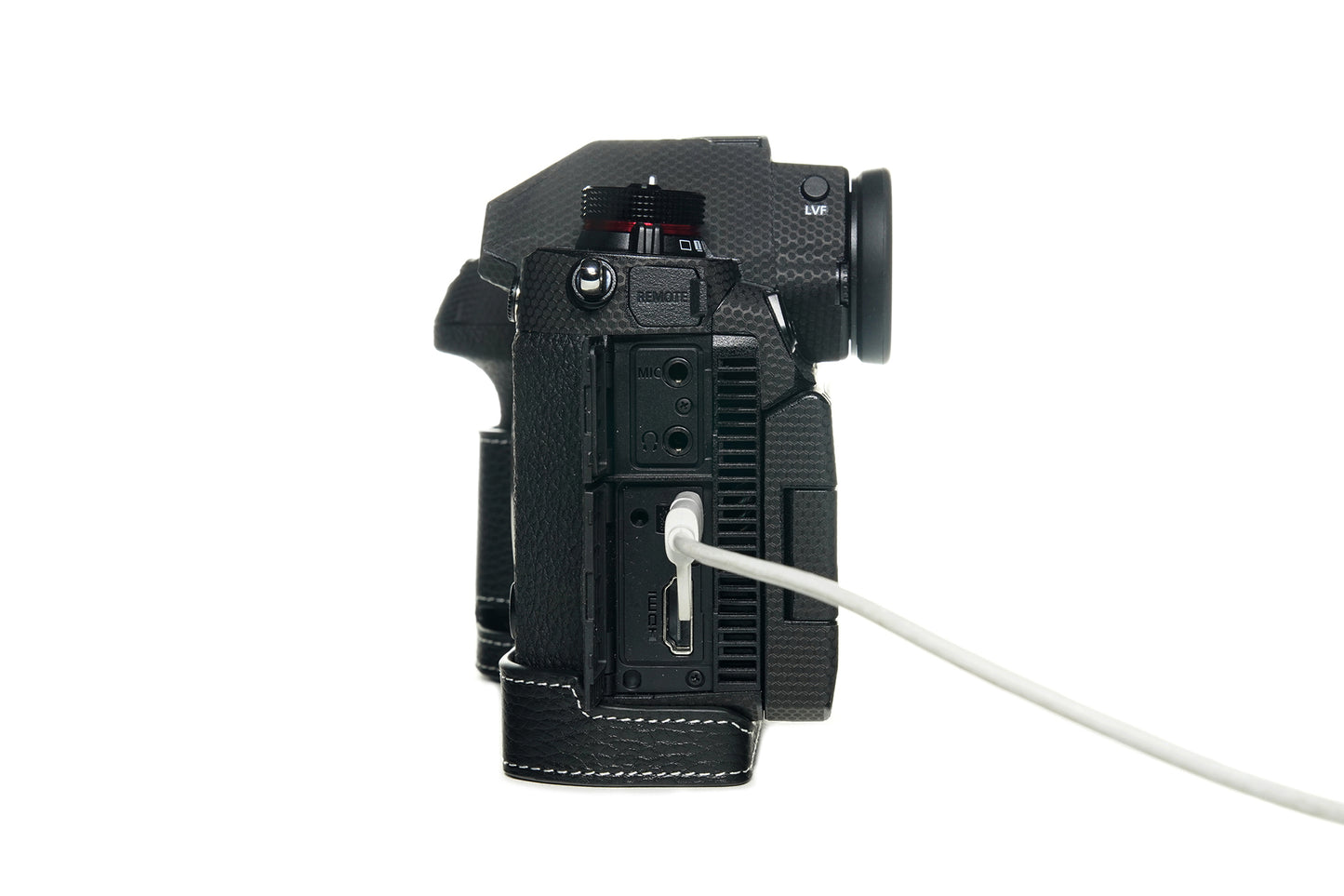 TP ORIG half case for Panasonic Lumix S1H