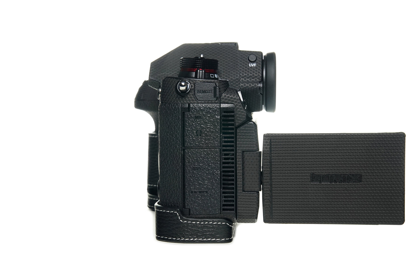 TP ORIG half case for Panasonic Lumix S1H