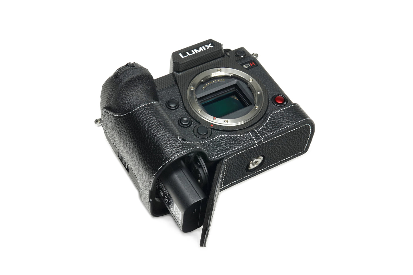 TP ORIG half case for Panasonic Lumix S1H