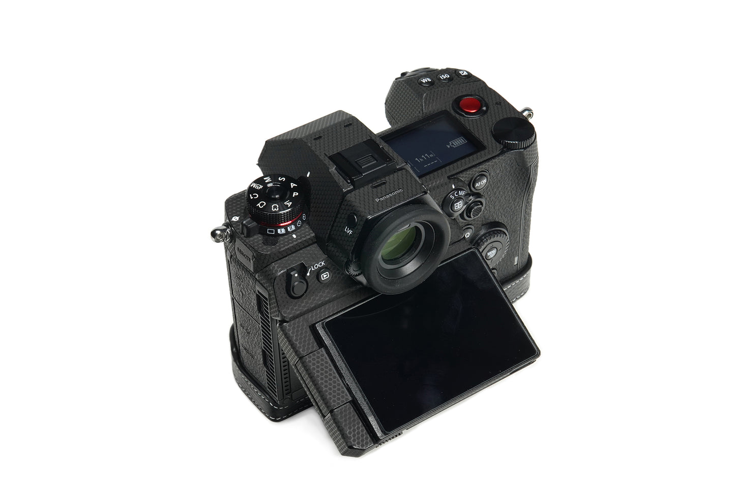 TP ORIG half case for Panasonic Lumix S1H