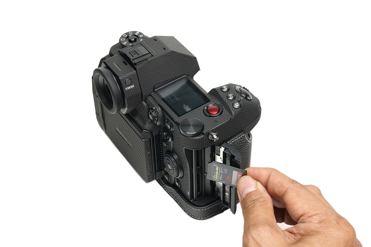TP ORIG half case for Panasonic Lumix S1H