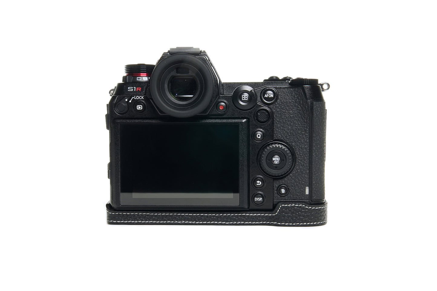 TP ORIG half case for Panasonic Lumix S1R