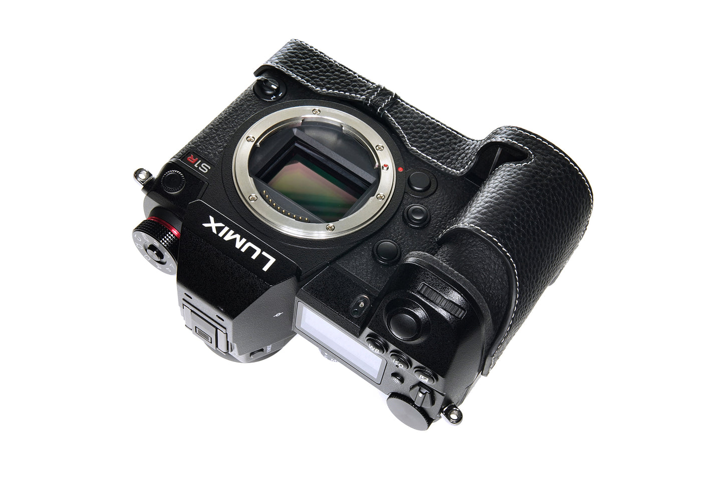 TP ORIG half case for Panasonic Lumix S1R