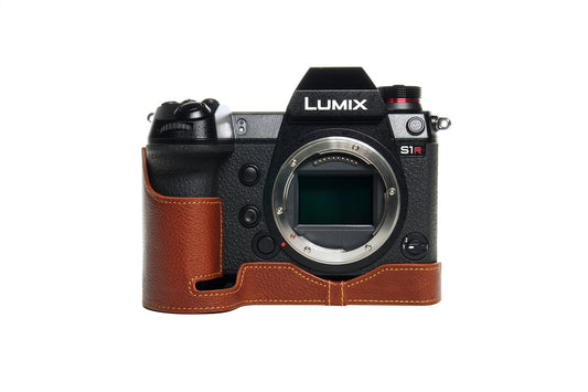 TP ORIG half case for Panasonic Lumix S1R