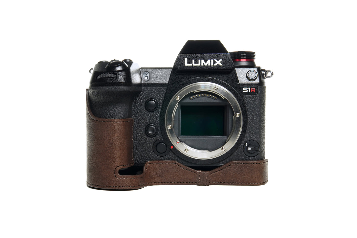 TP ORIG half case for Panasonic Lumix S1R