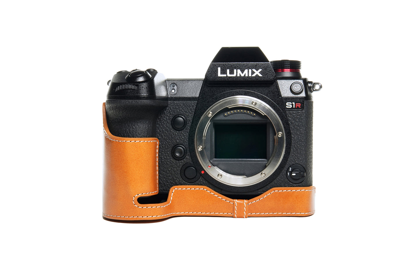 TP ORIG half case for Panasonic Lumix S1R