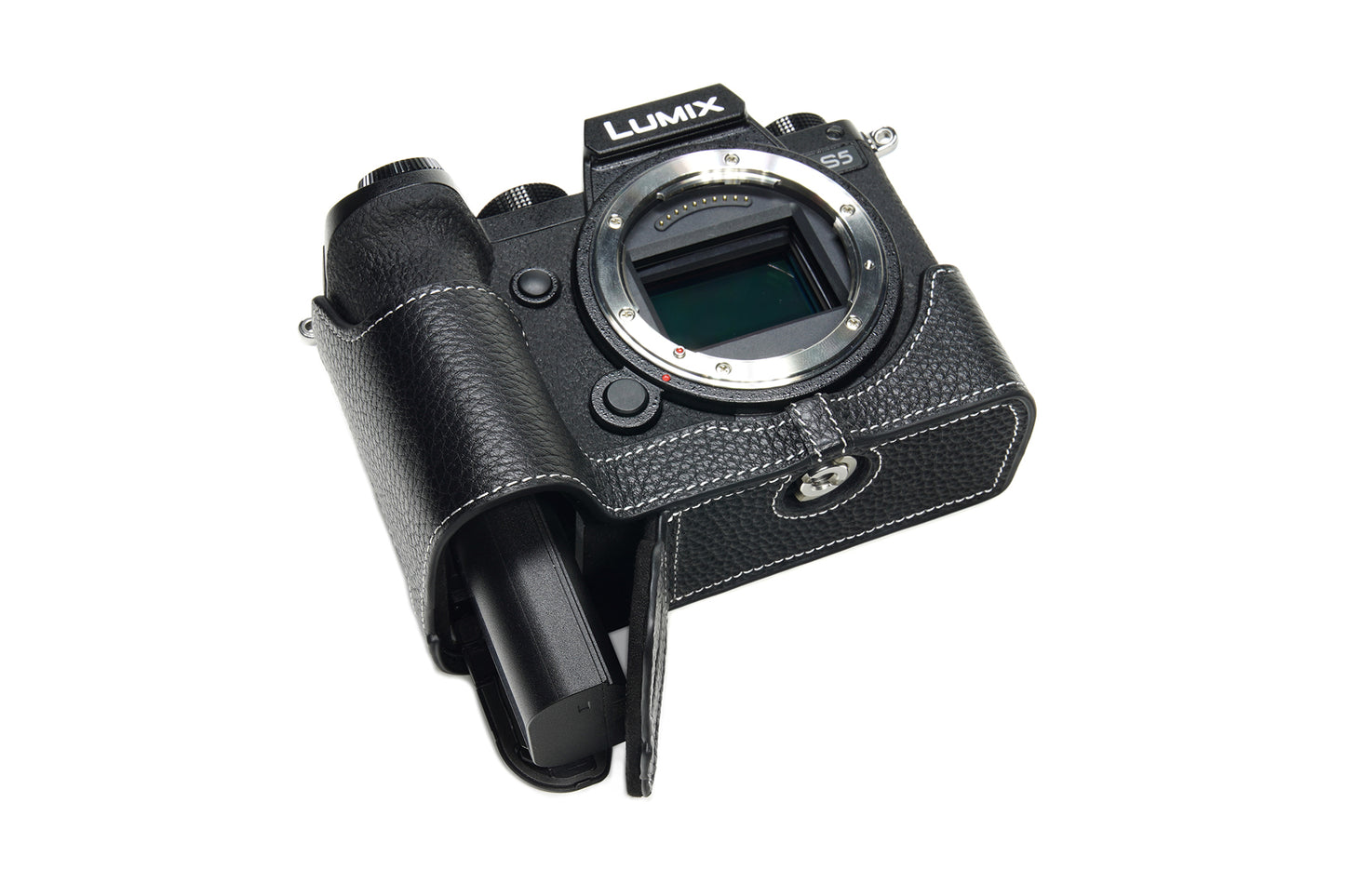 TP ORIG half case for Panasonic S5