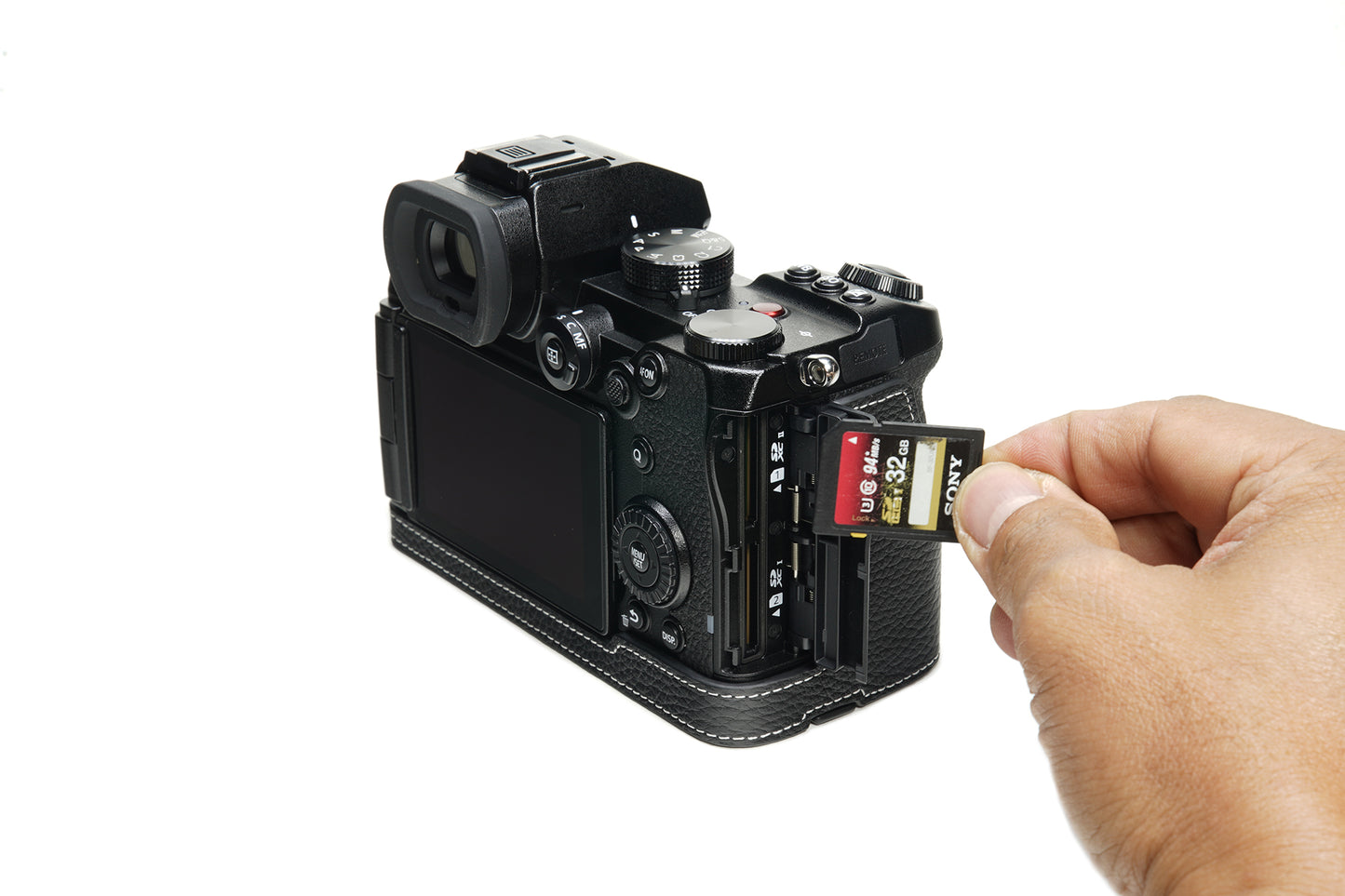 TP ORIG half case for Panasonic S5