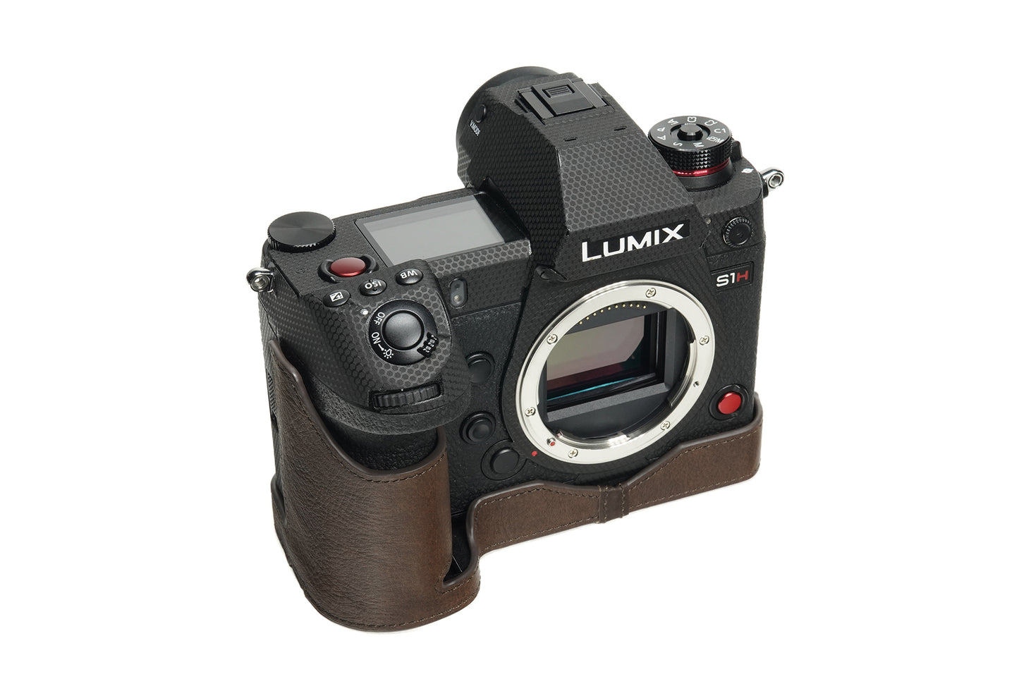 TP ORIG half case for Panasonic Lumix S1H