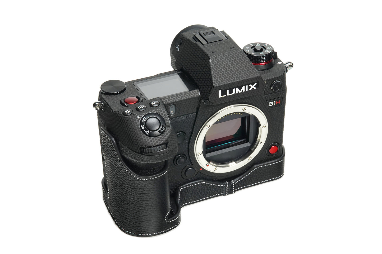 TP ORIG half case for Panasonic Lumix S1H