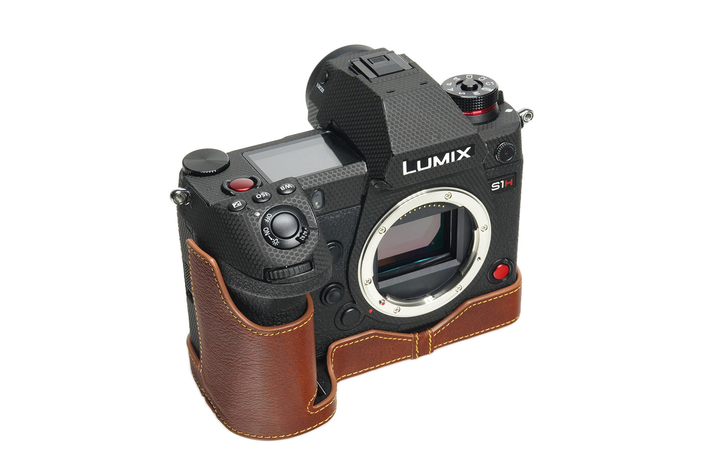 TP ORIG half case for Panasonic Lumix S1H